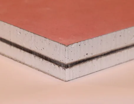 Parete cartongesso isolante