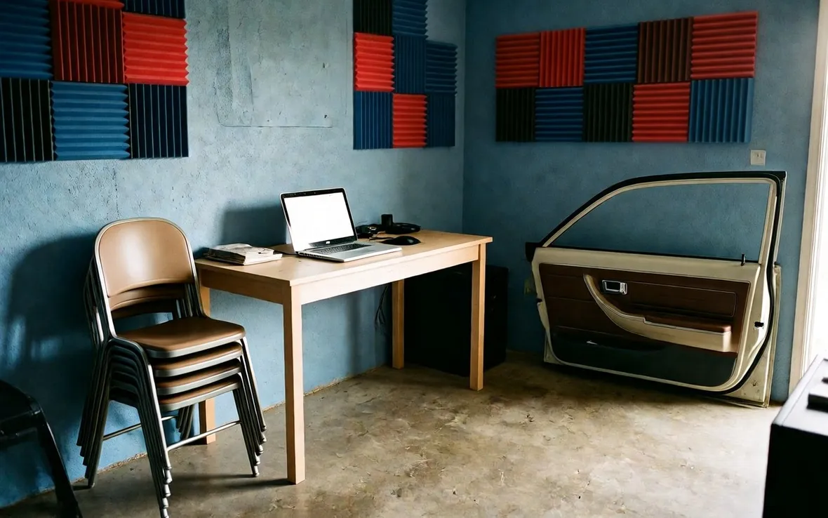 Isolamento acustico studio