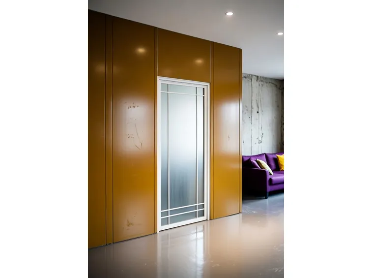Parete interna in PVC