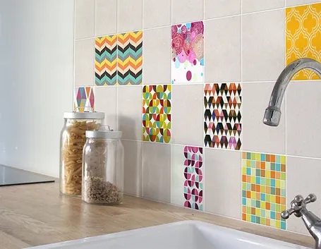 Adesivi decorativi per la cucina
