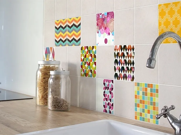 Adesivi decorativi per la cucina