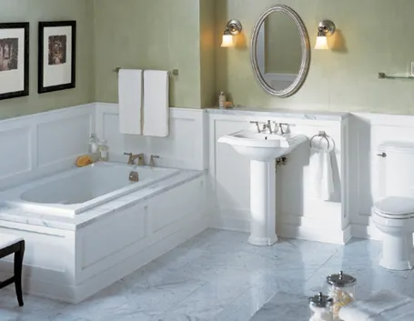 Boiserie bagno