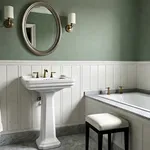 Boiserie bagno