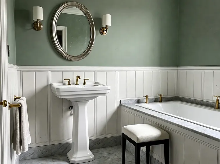 Boiserie bagno