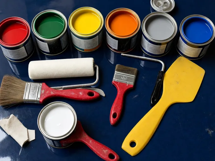 Occorrente per dipingere