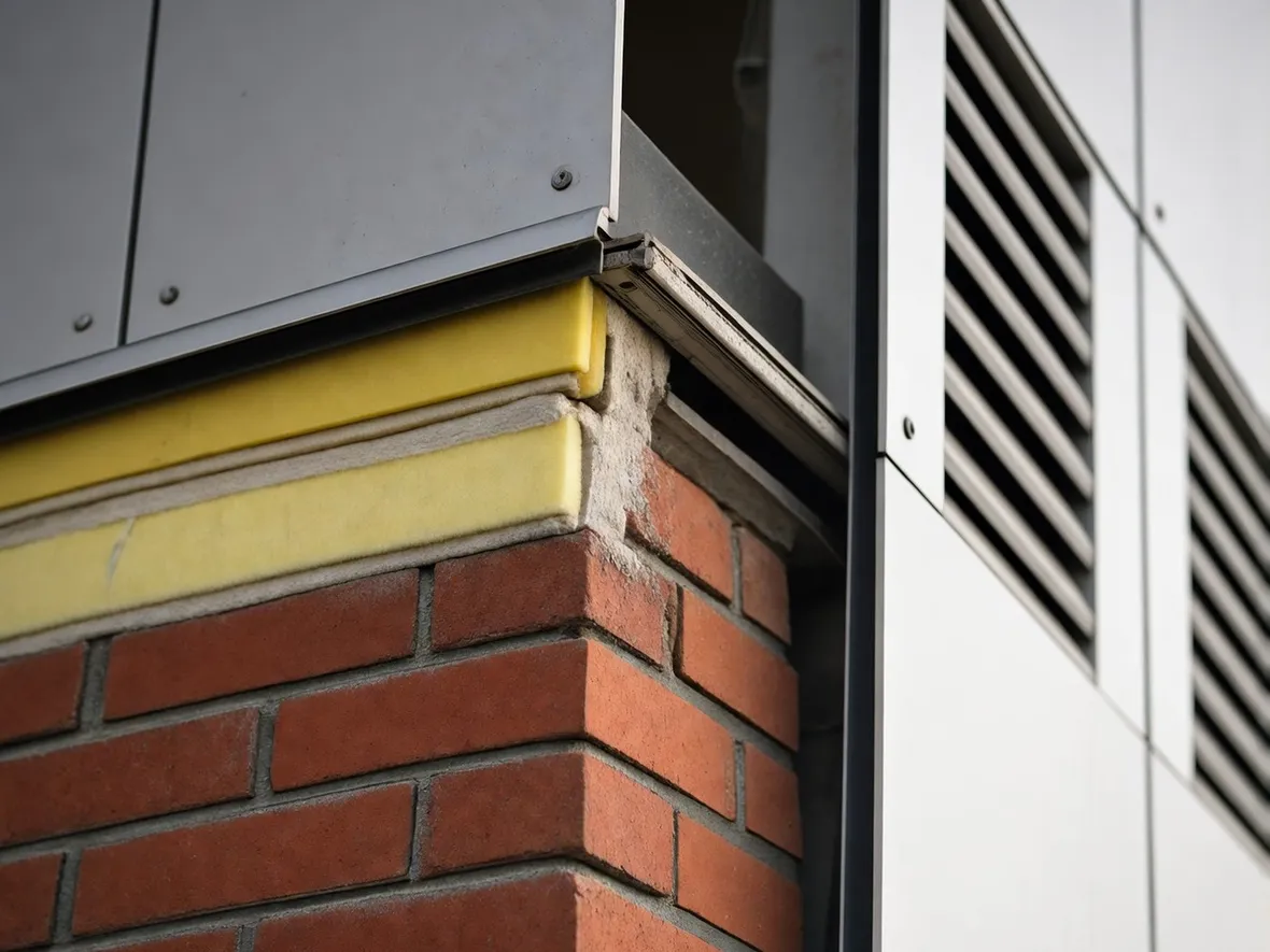 Realizzazione di facciata ventilata