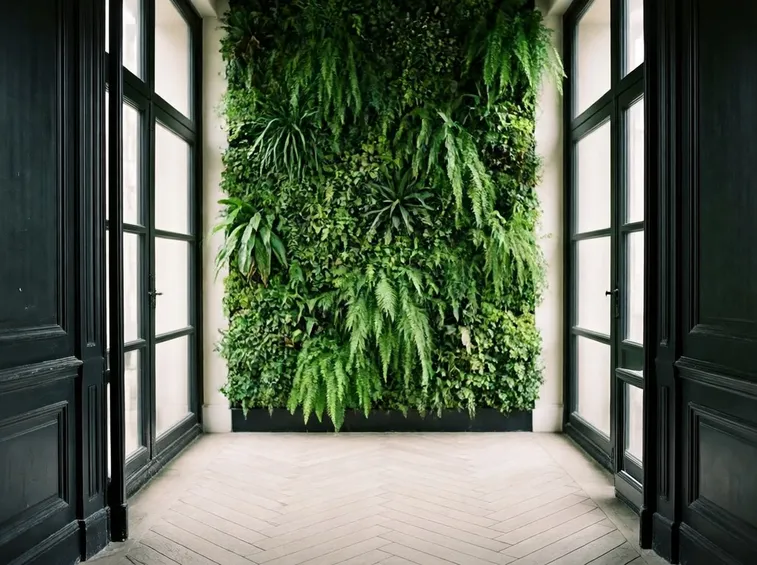 Realizzare muro vegetale