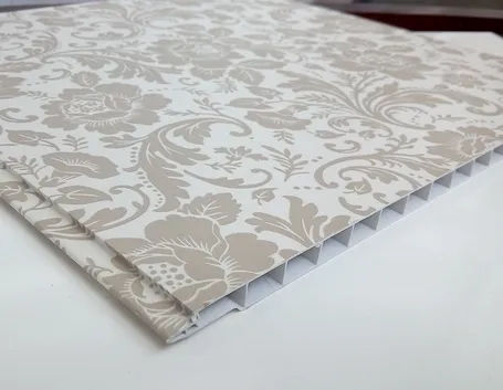 Pannello in pvc per pareti decorato