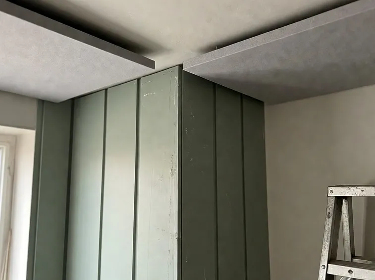 Assemblaggio pannelli di rivestimento