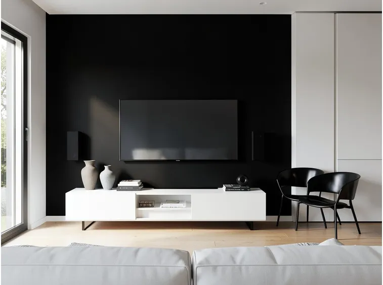 Elegante parete