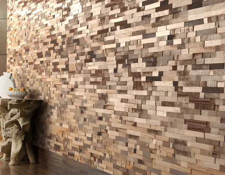 Parete in legno