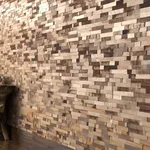 Parete in legno