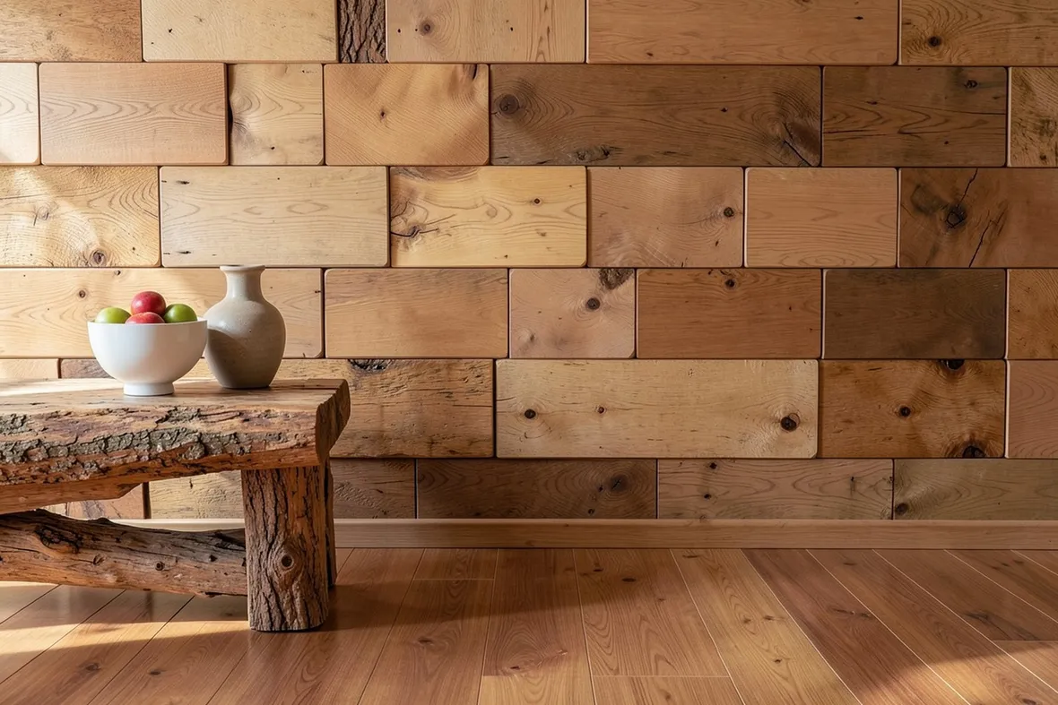 Parete in legno