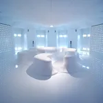 Esempio di pareti luminose