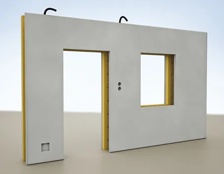 Pareti prefabbricate