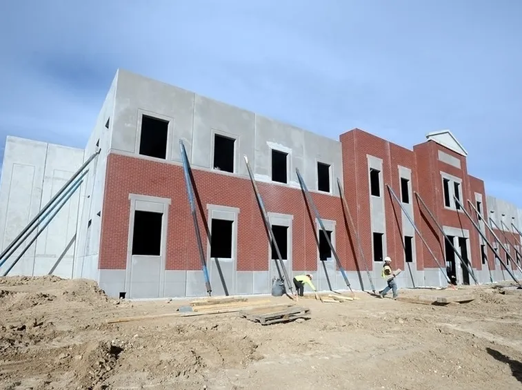 Costruzione pareti