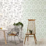 Esempio di stencil per pareti