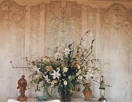 esempio di affresco decorativo