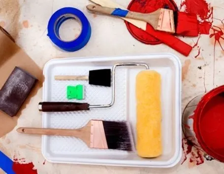 Attrezzatura necessaria per la pittura