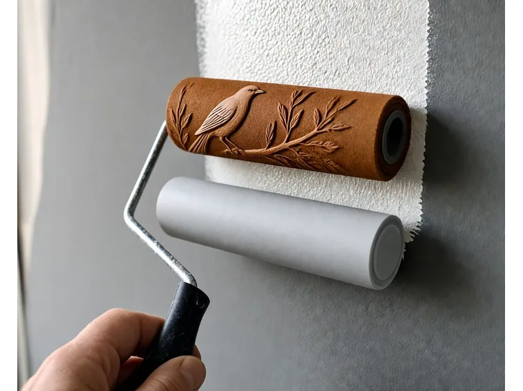 Rullo decorato