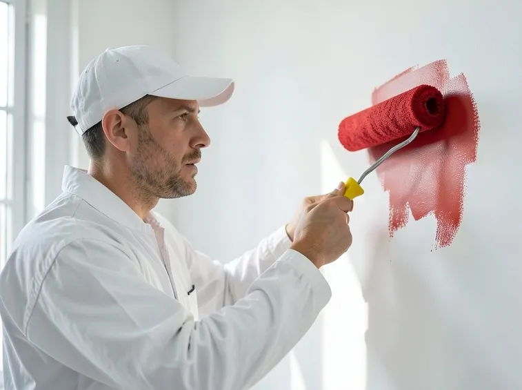 Pitturare i muri di casa