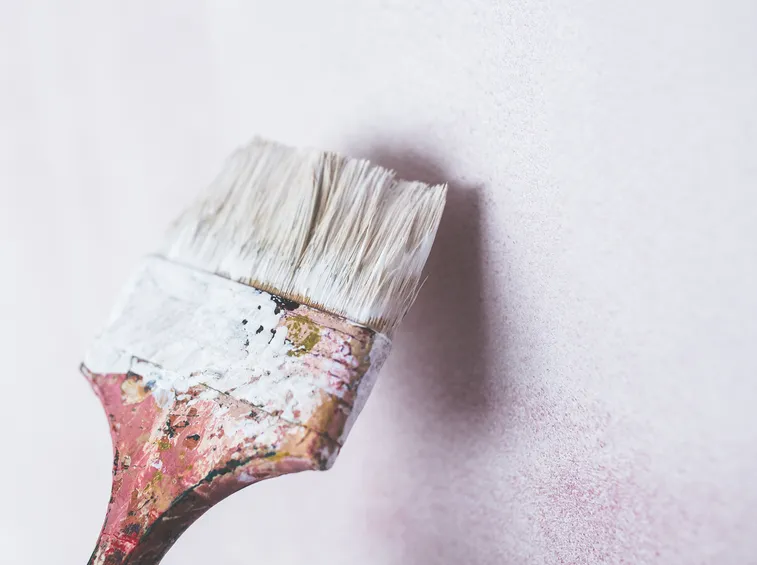 pennello per pittura