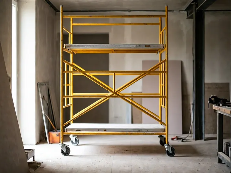 Esempio di trabattello interno