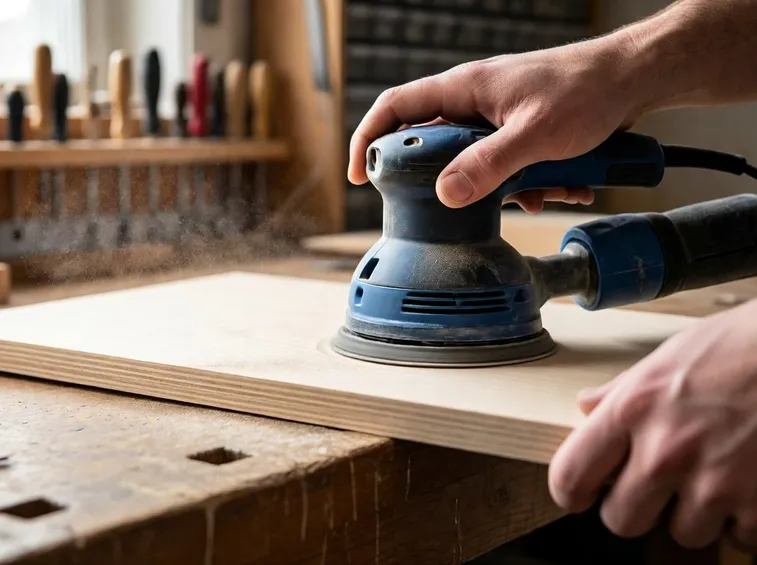 levigare legno