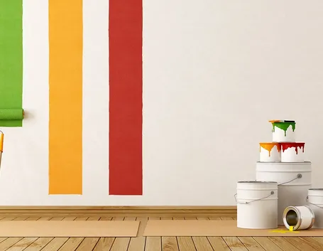 verniciatura pareti di casa