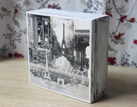 Esempio di decoupage