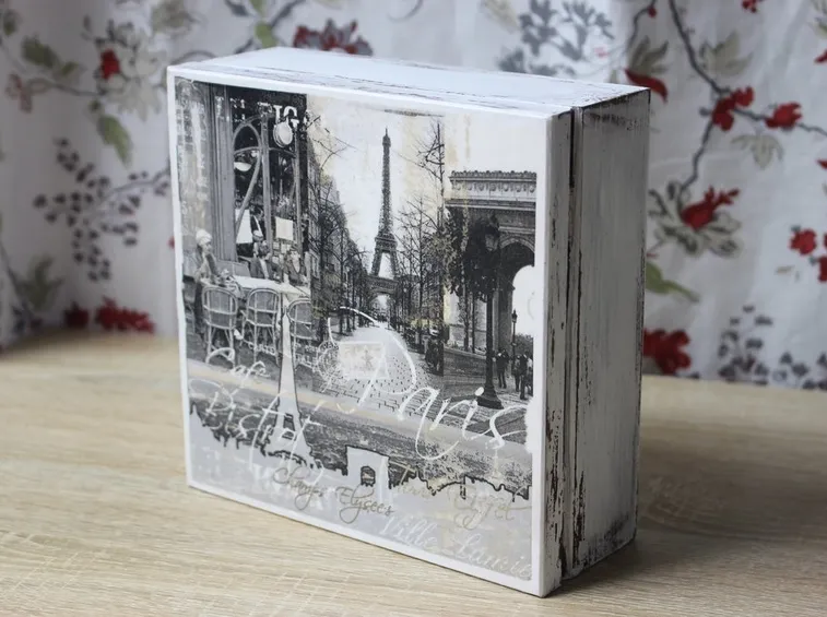 Esempio di decoupage