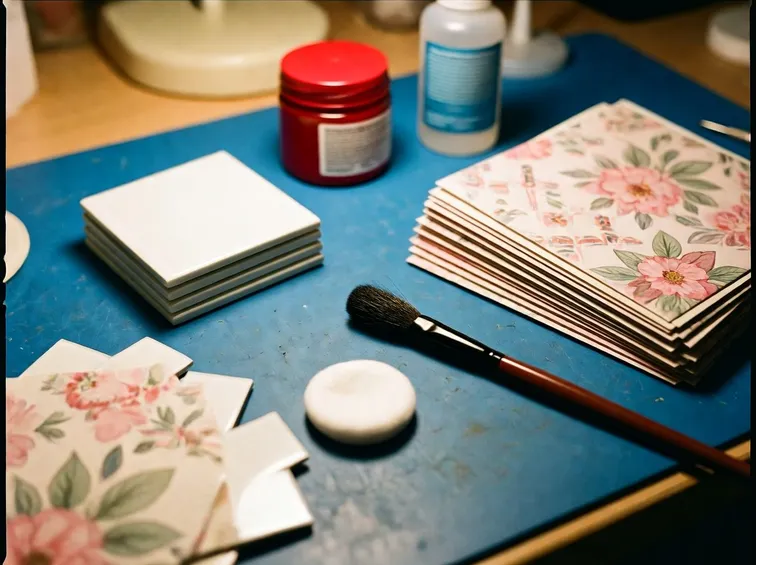 Materiale decoupage