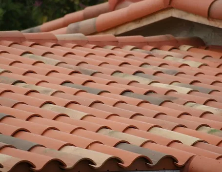 Tegole leggere in terracotta