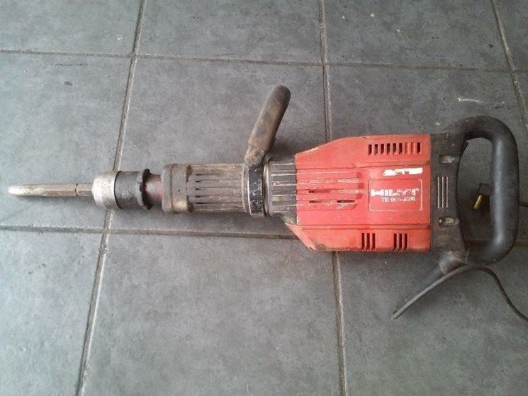 Martello pneumatico Hilti