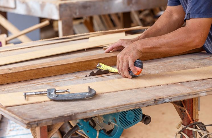 Utensili per legno - Attrezzatura da Fai da Te - Tipologie di utensili per  legno