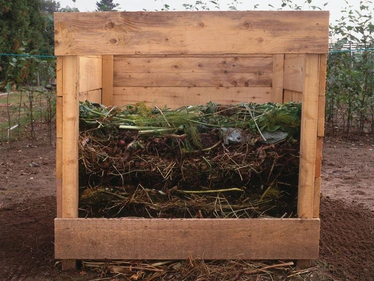 Composter legno