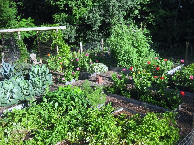 La roncola vi aiuter a tenere in ordine l'orto e il giardino