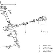 Schema vite a ricircolo di sfere