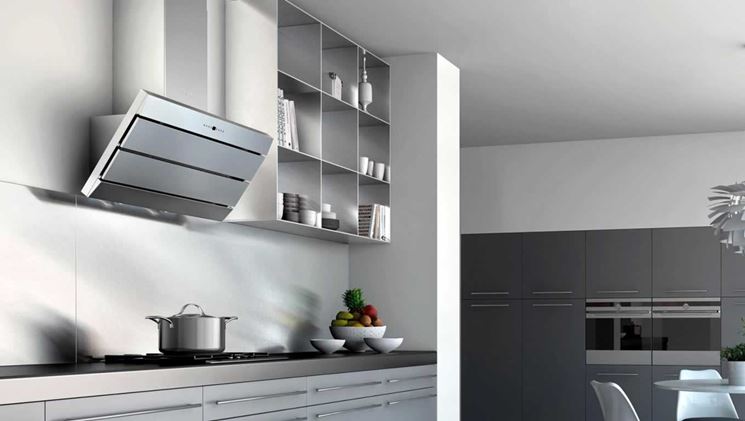 Aspiratore cappa cucina componenti cucina cappe aspiranti per ... Cappe aspiranti moderne