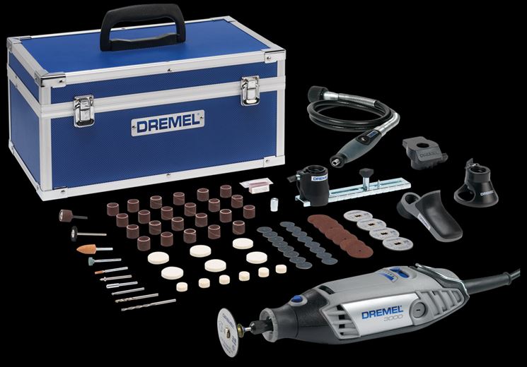 Kit del Dremel 3000 multitool