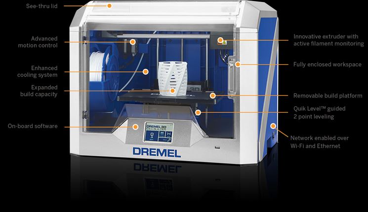 Stampante 3D40 IdeaBuilder Dremel