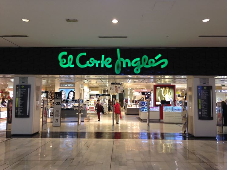 El Corte Ingles centri commerciali