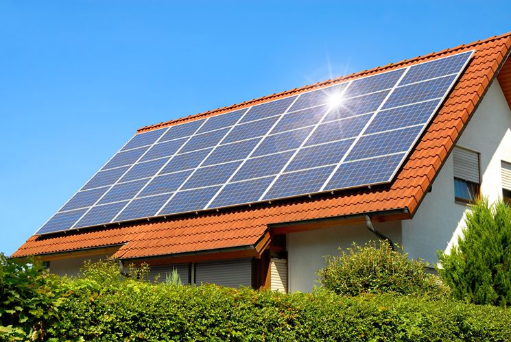 Copertura fotovoltaica