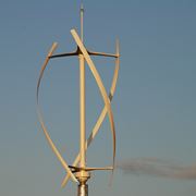 Il mini eolico, modello verticale