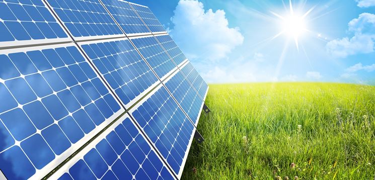 Energia solare rinnovabile