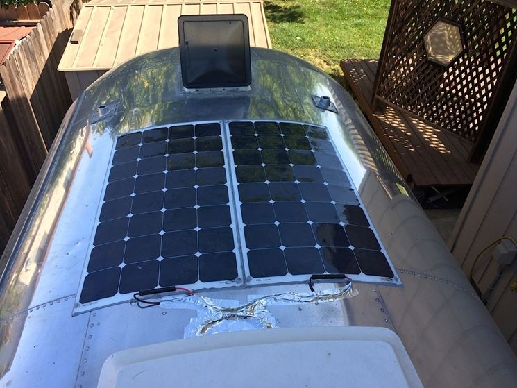 Pannelli solari flessibili