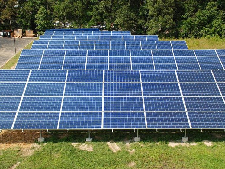 Pannello solare fotovoltaico