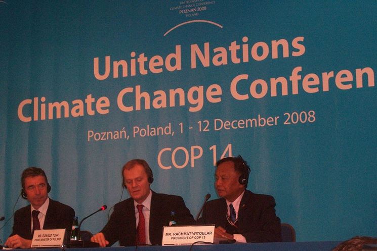 Conferenza sui cambiamenti climatici