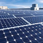 Esempio di copertura fotovoltaico