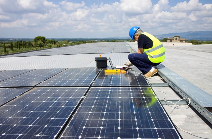 Manutenzione impianto fotovoltaico